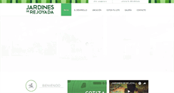 Desktop Screenshot of jardinesderejoyada.com